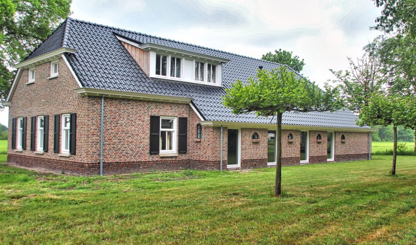 Woonboerderij Alteveer verbouw